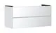Hansgrohe-HG-Xevolos-E-Waschtischunterschrank-Mattweiss-1180-475-mit-2-Schubkaesten-fuer-Waschtisch-Weiss-Metallic-54184320 gallery number 1